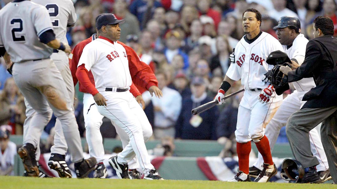 Playoff face-off: Memorable postseason bench-clearing clashes